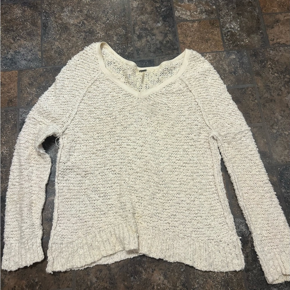 Free people sweater